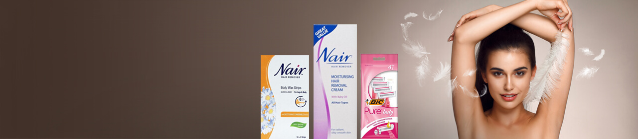 Hair Removal Creams