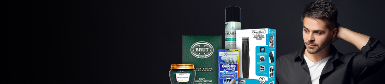Mens Razors & Blades