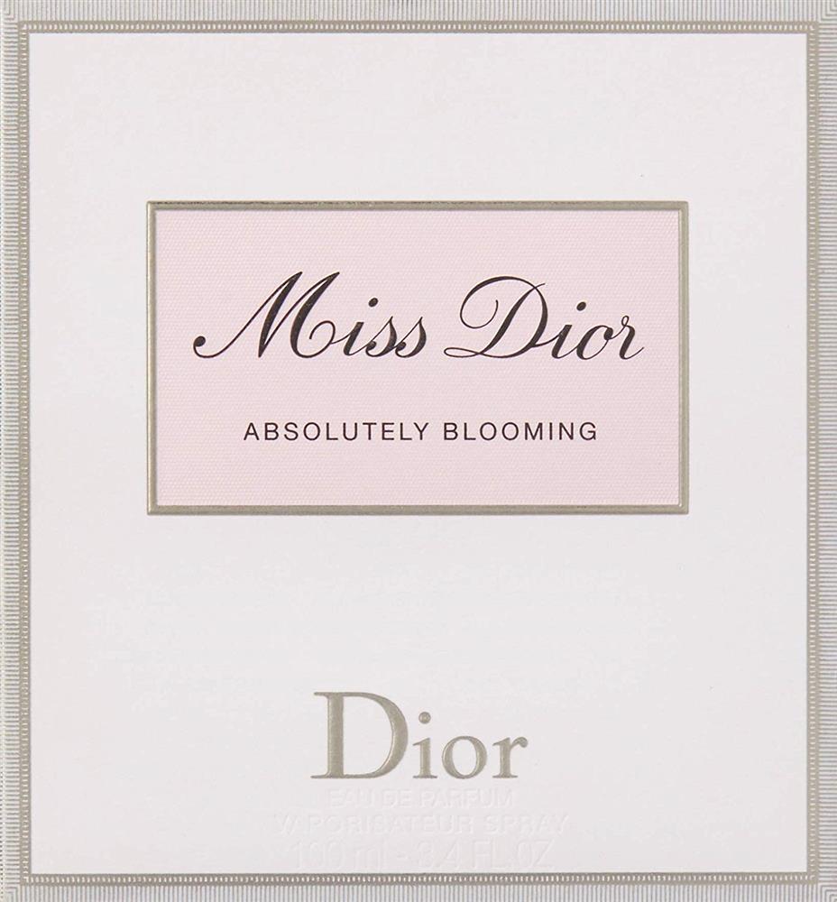 Buy christian dior miss dior absolutely blooming eau de parfum