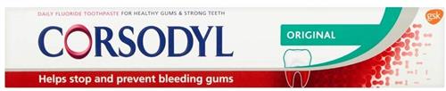Corsodyl Gum Strengthen & Protect Whitening Toothpaste 75Ml | Toiletries