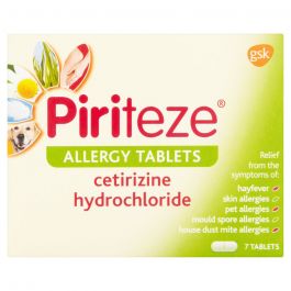 Allevia Allergy Tablets (7 X 120mg) - Compare Prices & Where To Buy