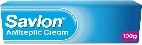 SAVLON ANTISEPTIC CREAM - 100 G
