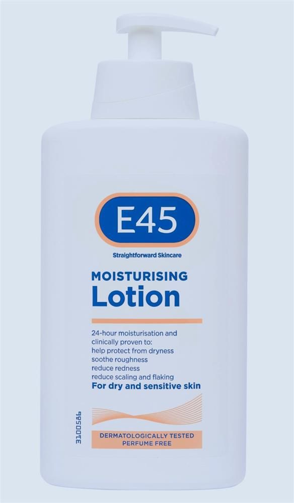 E45 LOTION PUMP PACK - 500 ML