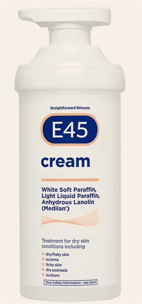E45 CREAM PUMP COUNTER - 500 G