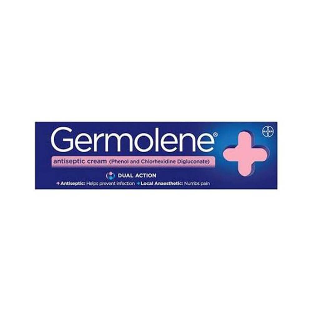 GERMOLENE CREAM ANTISEPTIC - 30 G