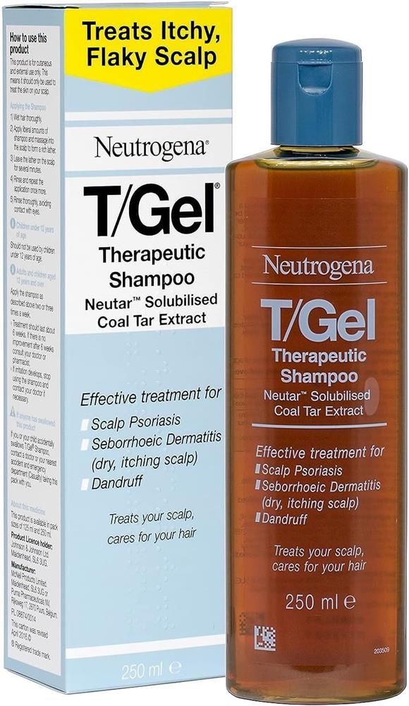 NEUTROGENA T GEL SHAMPOO - 250 ML