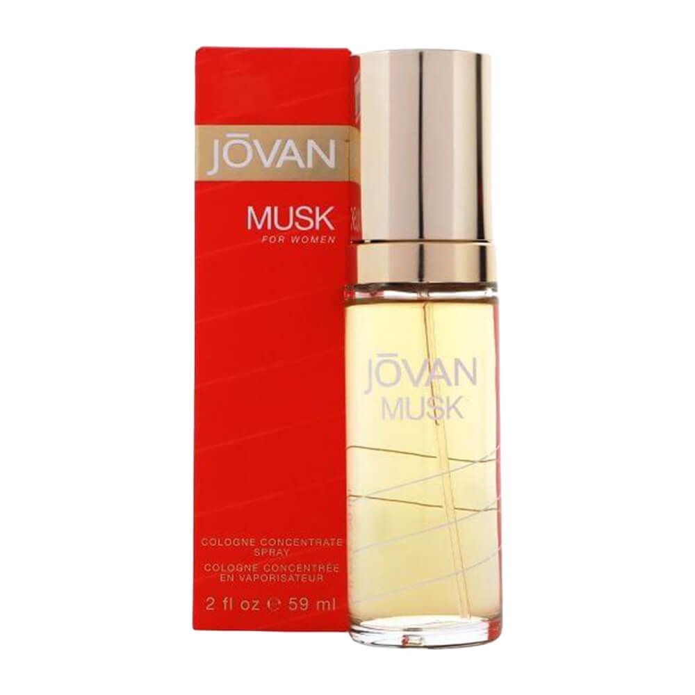 JOVAN MUSK WOMAN COLOGNE SPRAY - 59 ML