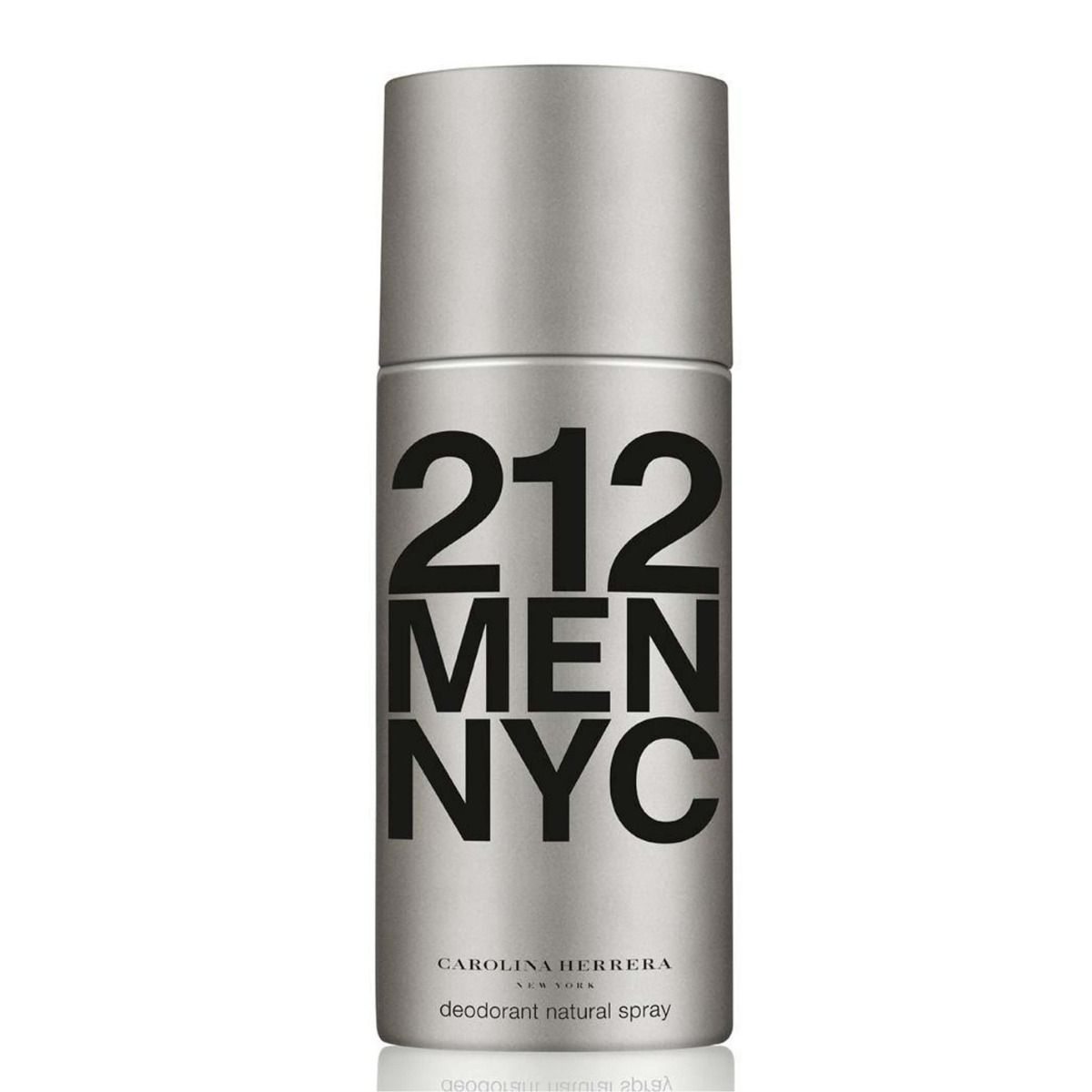CAROLINA HERRERA 212 MEN DEODORANT SPRAY - 150 ML