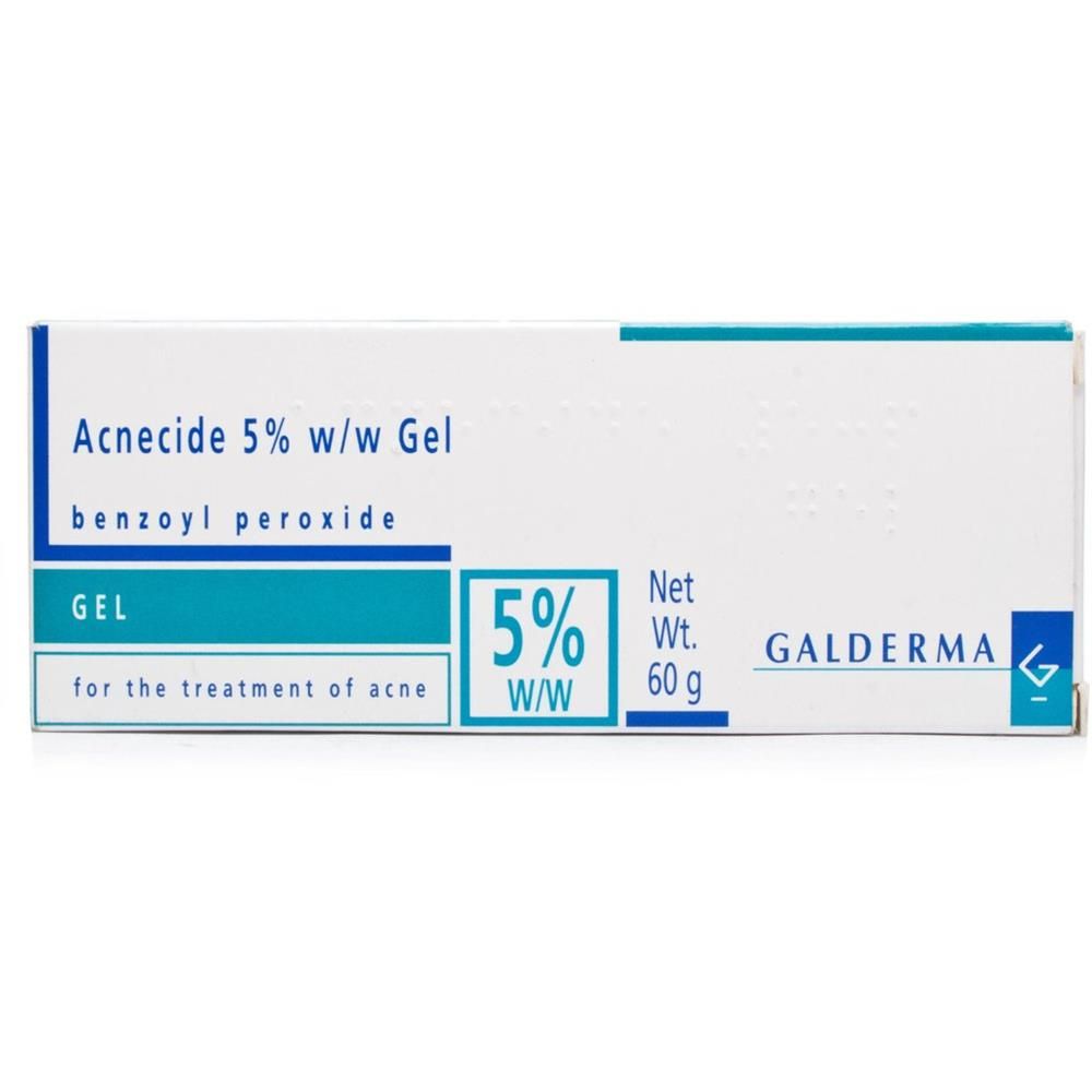 ACNECIDE GEL 5% TOPICAL AQUEOUS GEL 60G - 60 G