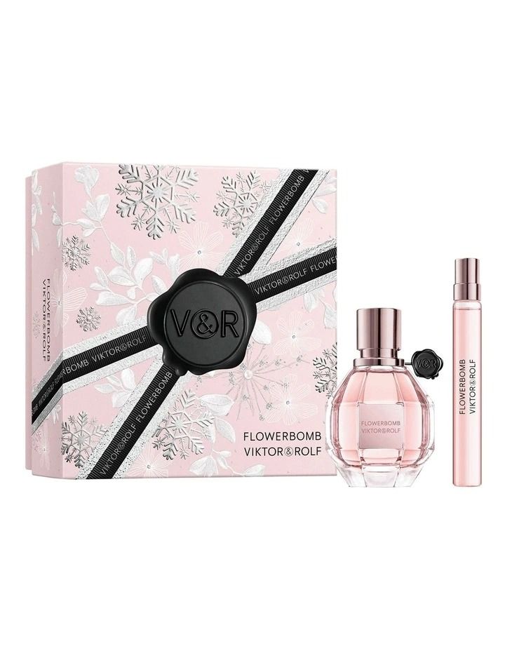 VICTOR&ROLF FLOWER BOMB SET 50ML EAU DE PARFUM SPRAY+10ML MINI - 1 SET