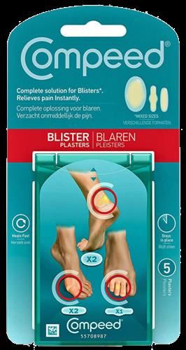 COMPEED BLISTER PLASTERS MIXED - 6