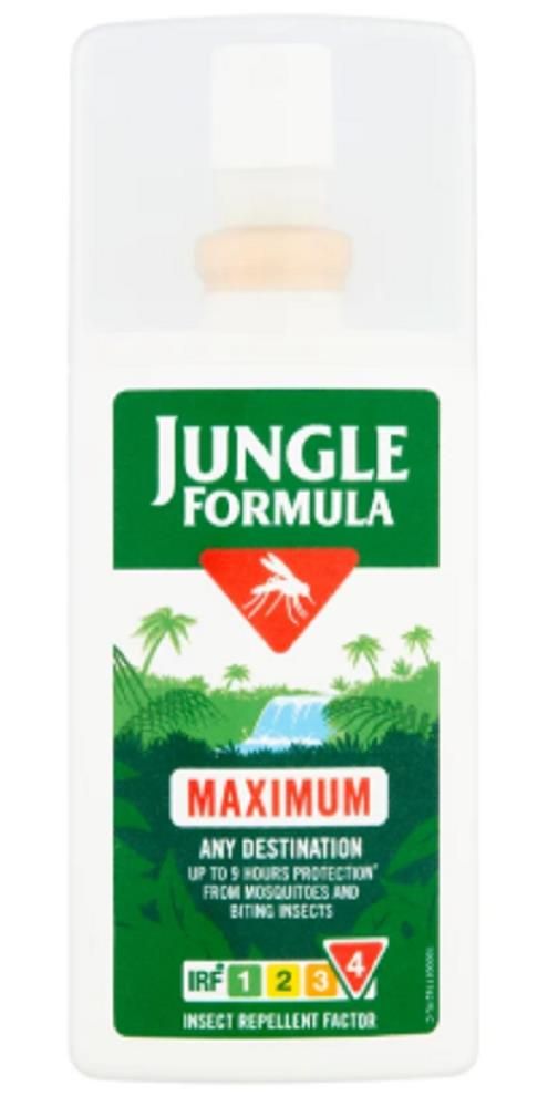 JUNGLE FORMULA MAXIMUM INSECT REPELLENT PUMP SPARY - 90ML