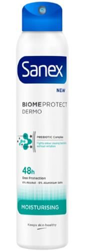 SANEX BIOME PROTECT MOISTURISING 48HRS BODY SPRAY - 200ML