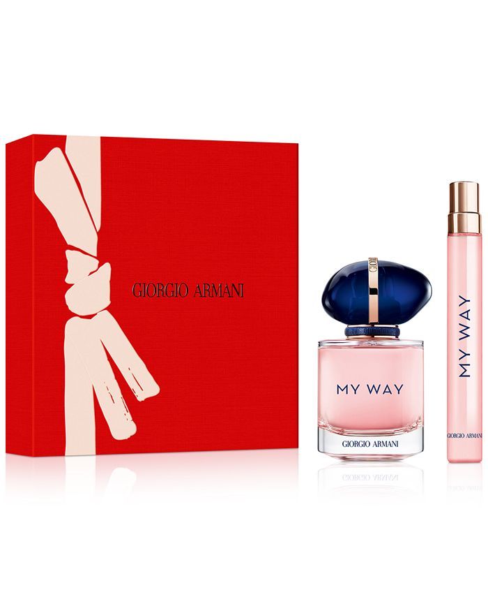 GIORGIO ARMANI MY WAY SET 50ML EAU DE PARFUM SPRAY+10ML MINI - 1 SET
