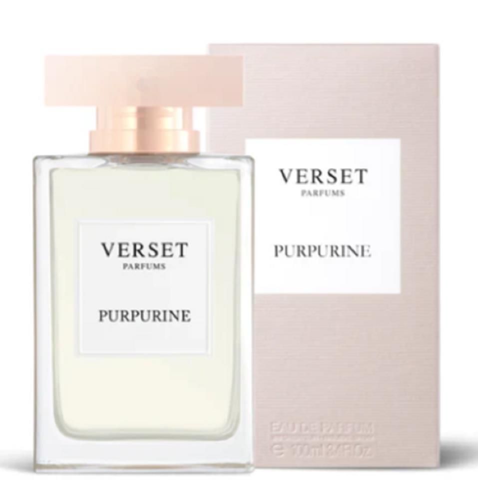 VERSET NICHE PURPURINE FOR HER EAU DE PARFUME SPRAY (INSPIRED BY MAISON FRANCIS - BACCARAT ROUGE) - 100ML