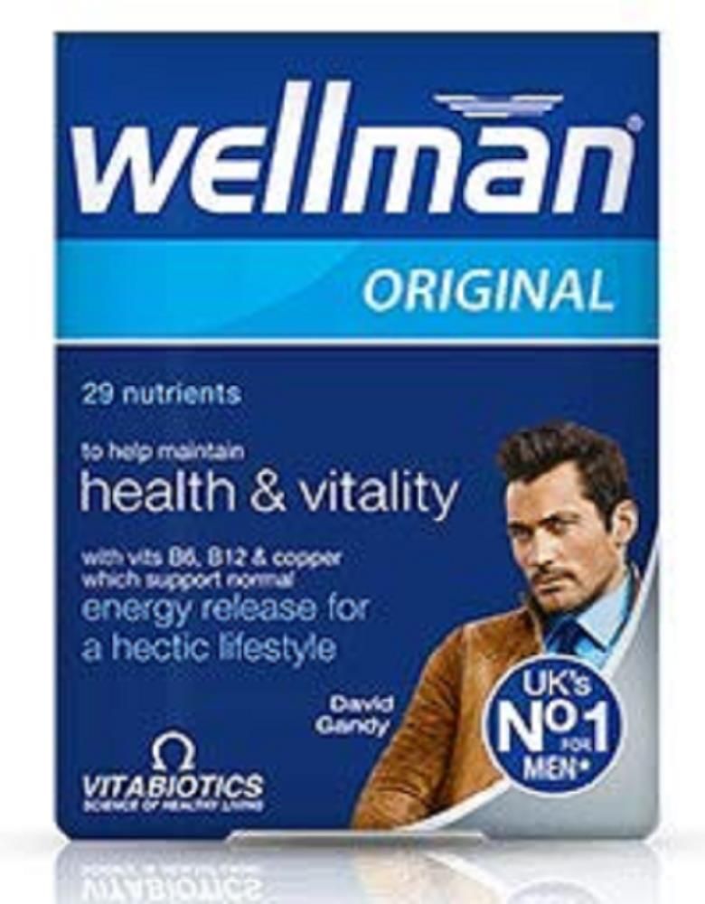 VITABIOTIC WELLMAN ORIGINAL TABLETS - 90 TABS