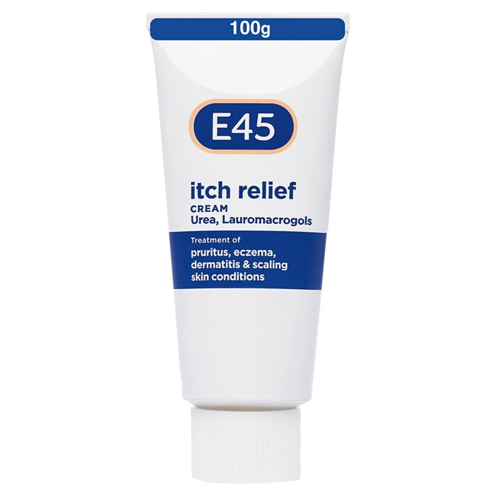 E45 CREAM ITCH RELIEF TUBE - 100 G