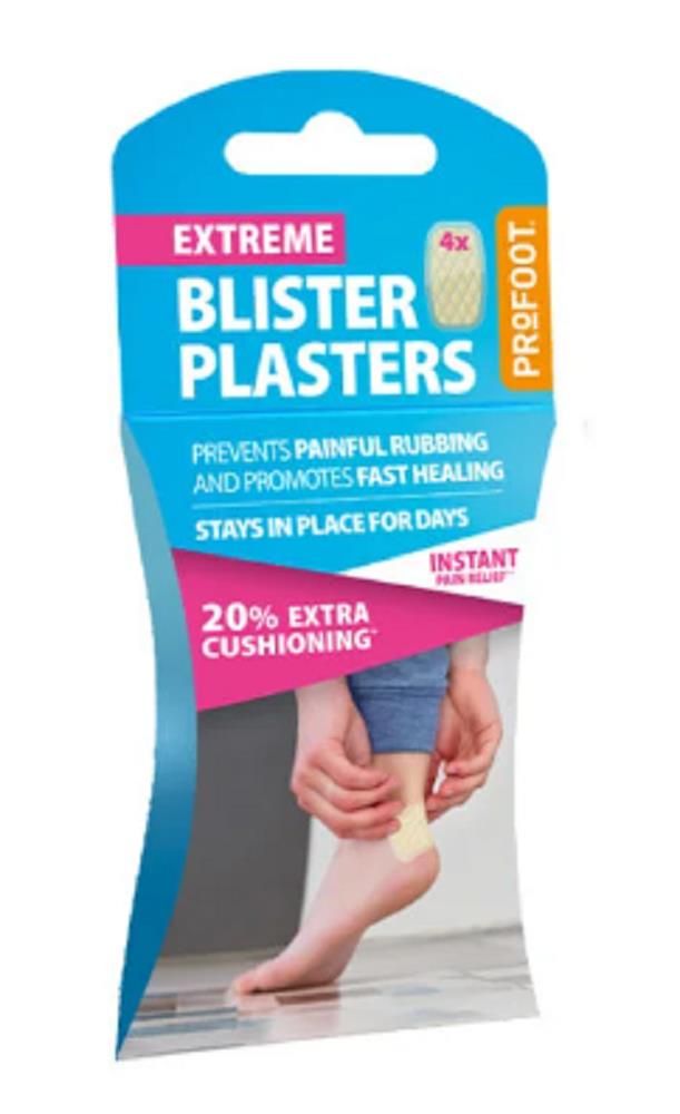 PROFOOT EXTREME BLISTER PLASTERS - 4