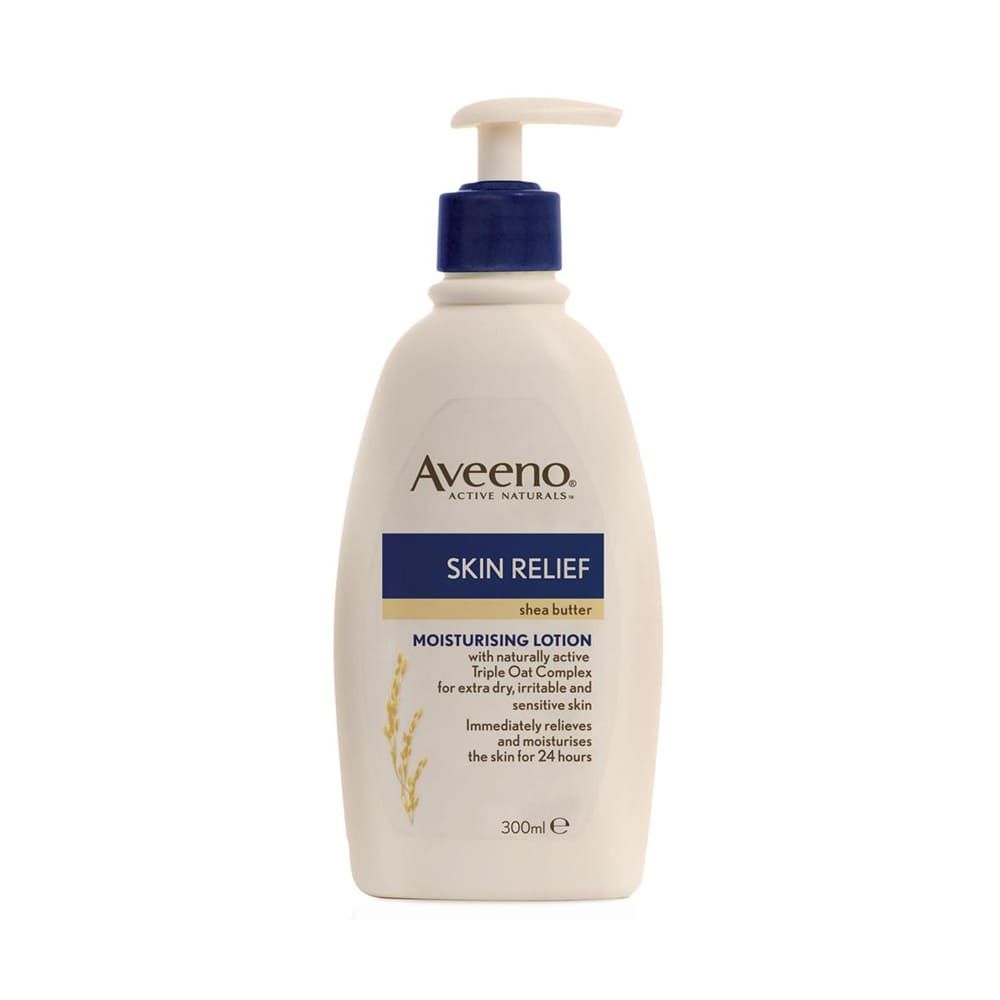 AVEENO SKIN RELIEF BODY LOTION SHEA BUTTER - 300 ML