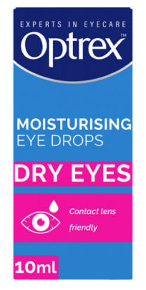 OPTREX MOISTURISING DROPS FOR DRY EYES - 10ML