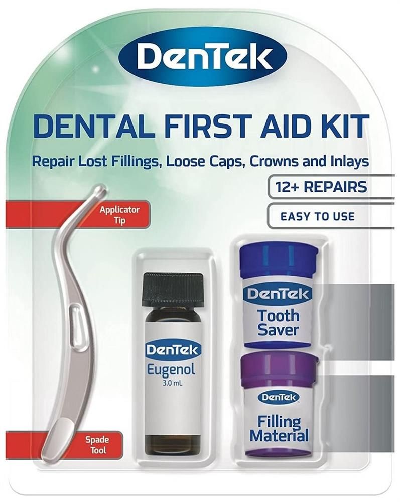 DENTEK DENTAL FIRST AID KIT - 1