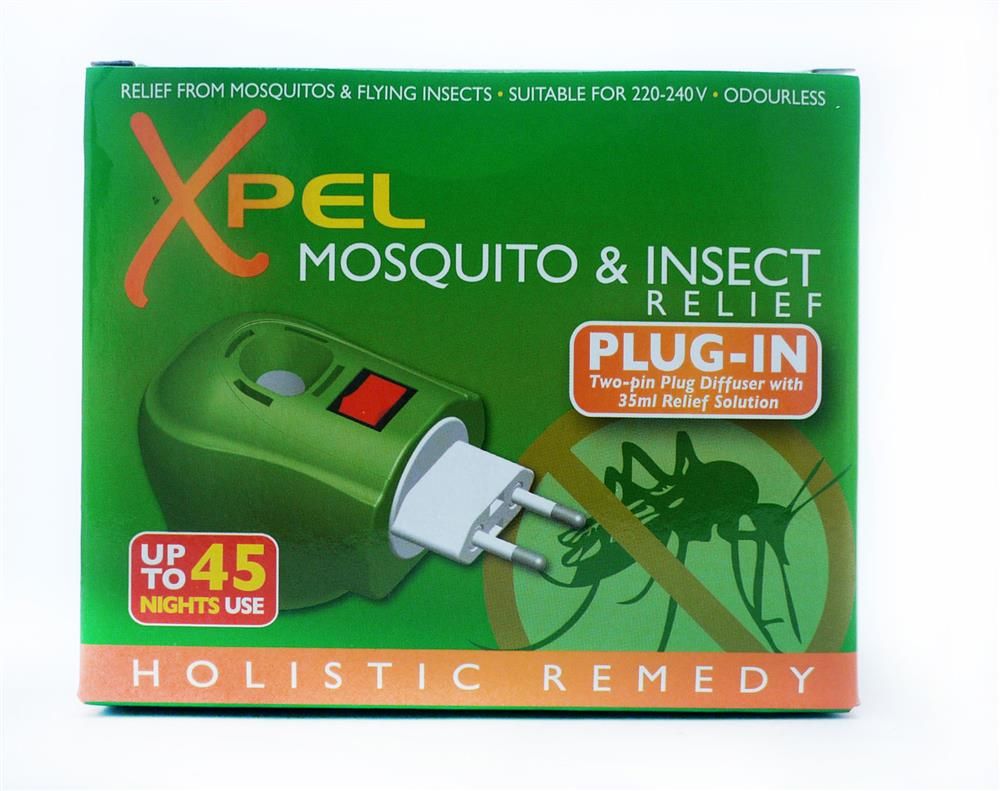 XPEL MOSQUITO & INSECT RELIEF PLUG IN - 1