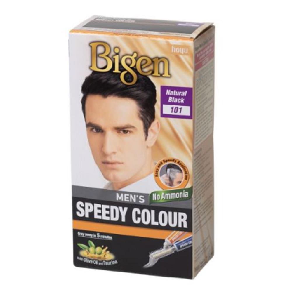 BIGEN SPEEDY COLOUR NATURAL BLACK NO 101 - 1