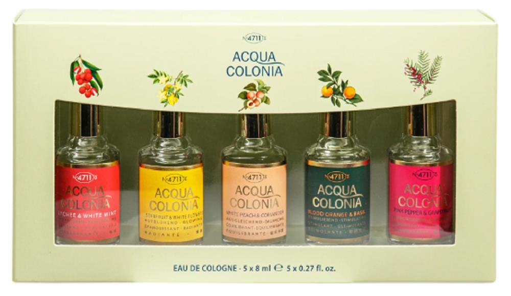 4711 ACQUA COLONIA SET - 5X8ML
