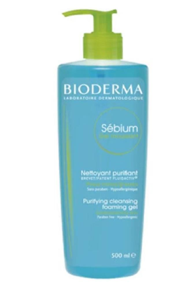 BIODERMA SEBIUM PURIFYING CLEANSING GEL - 500ML