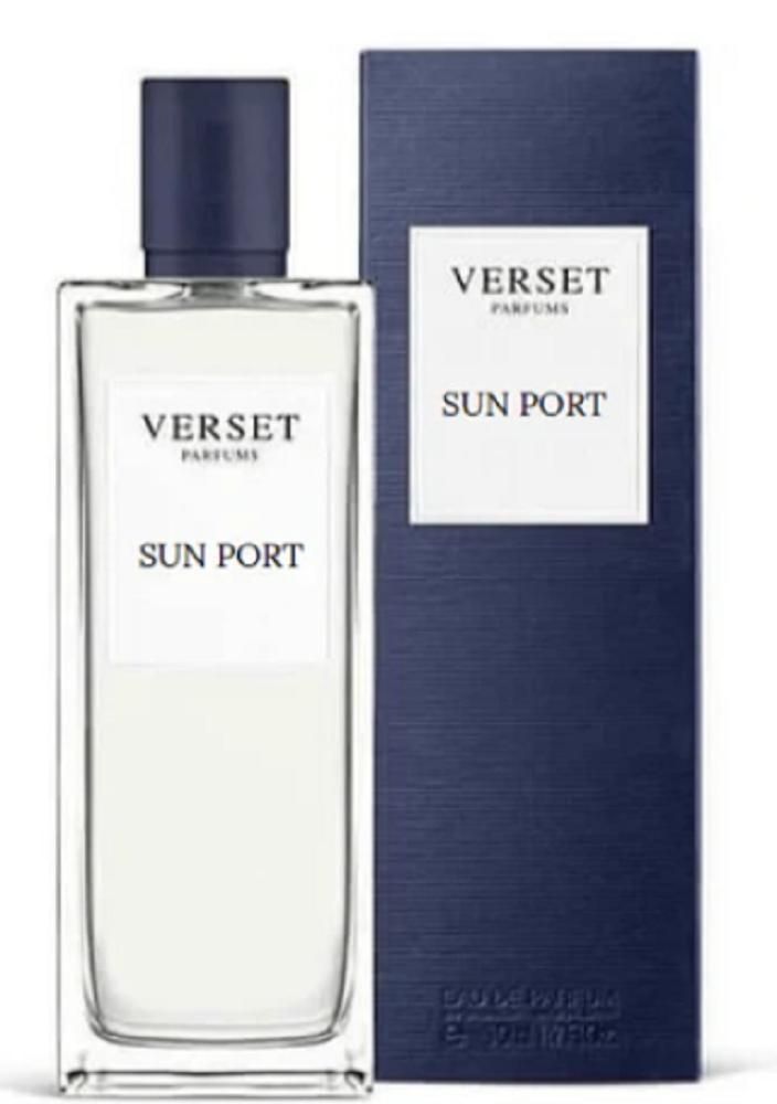 VERSET NICHE SUN PORT FOR HIM EAU DE PARFUM SPRAY(PERSEUS )PARFUM DE MARLY - 50ML