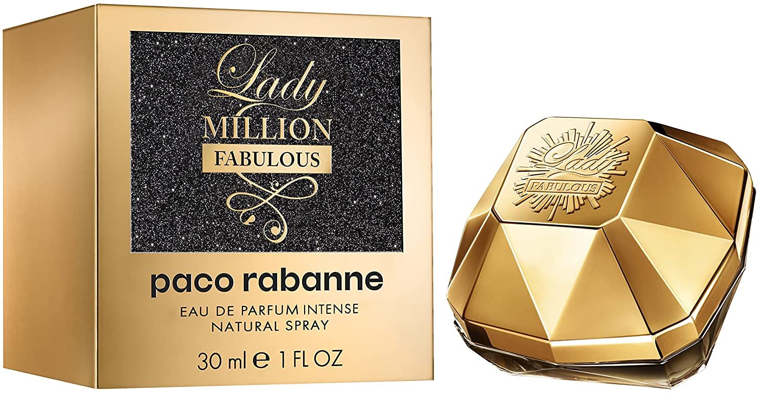 PACO RABANNE LADY MILLION FABULOUS EAU DE PARFUM SPRAY - 30ML