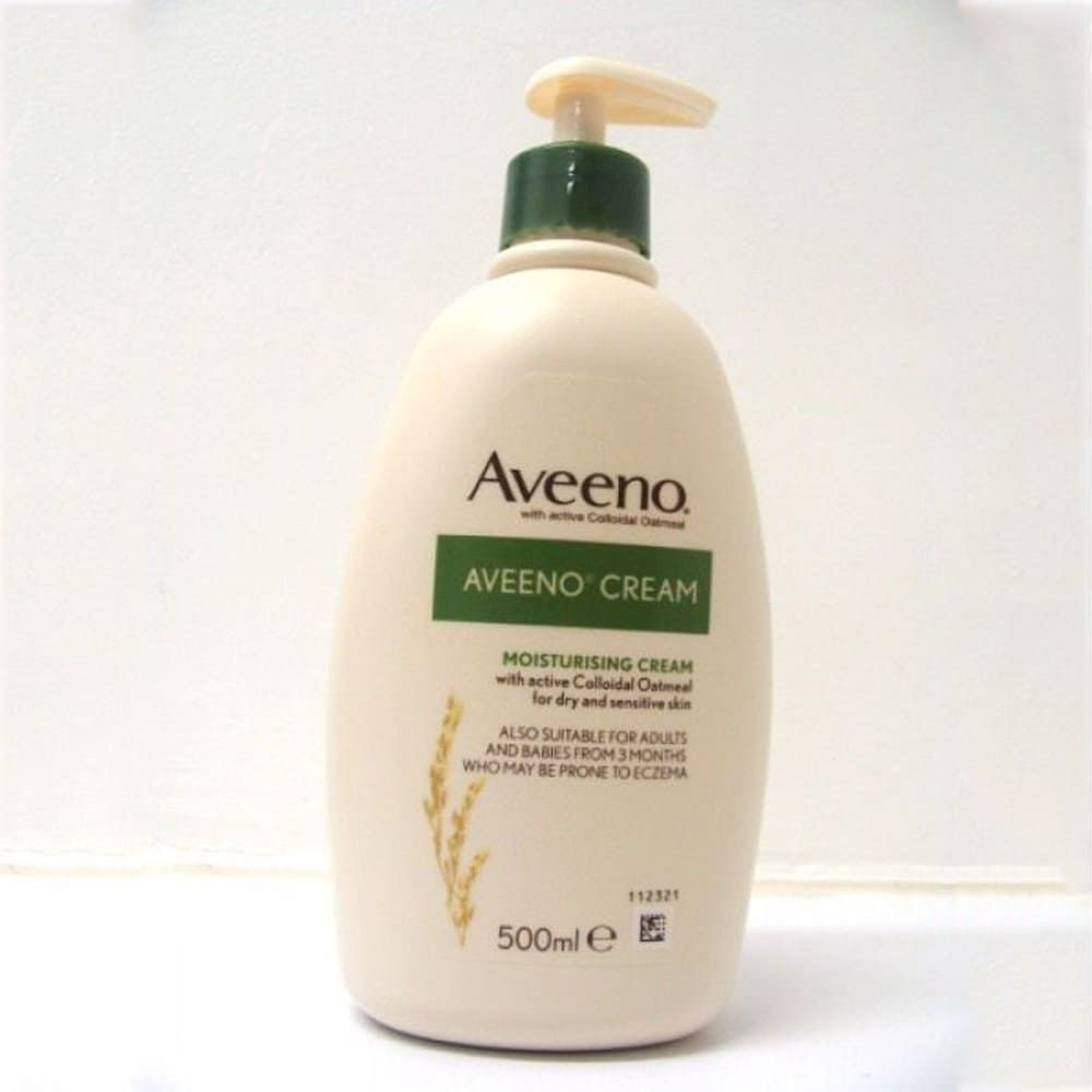 AVEENO CREAN MOISTURISING PUMP - 500 ML