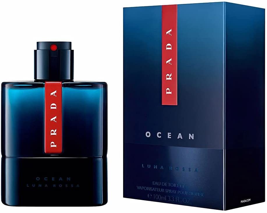 PRADA LUNA ROSSA OCEAN EAU DE TOILETTE SPRAY - 100ML