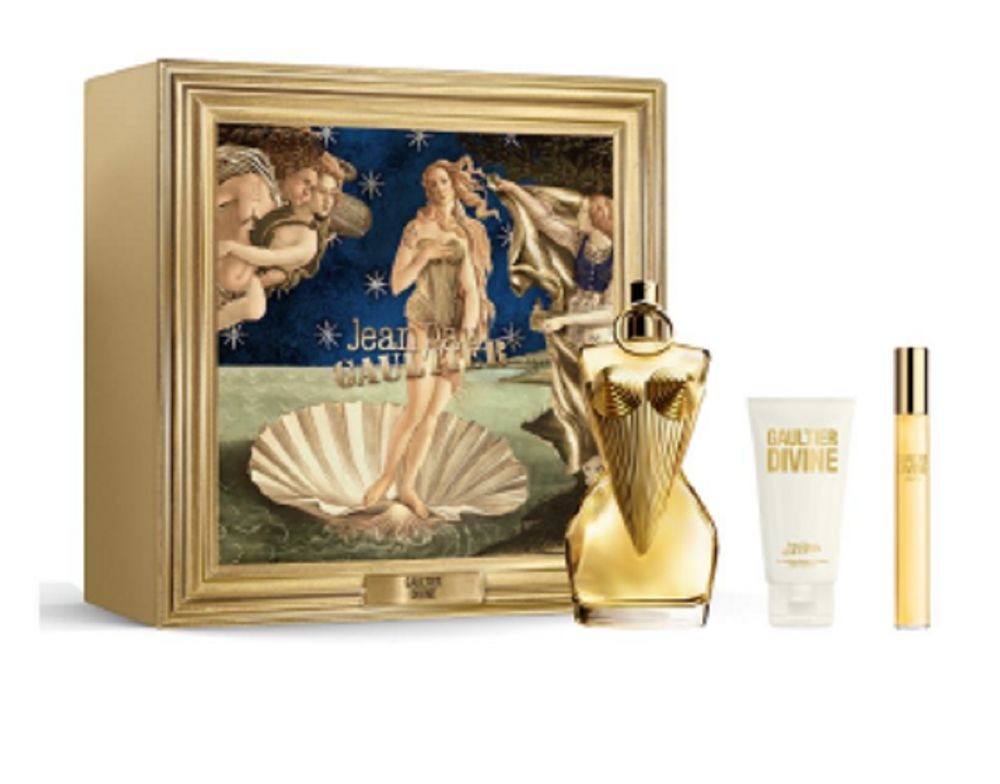 JEAN PAUL GAULTIER DIVINE SET 100ML EAU DE PARFUM SPRAY+MINI - 1 SET