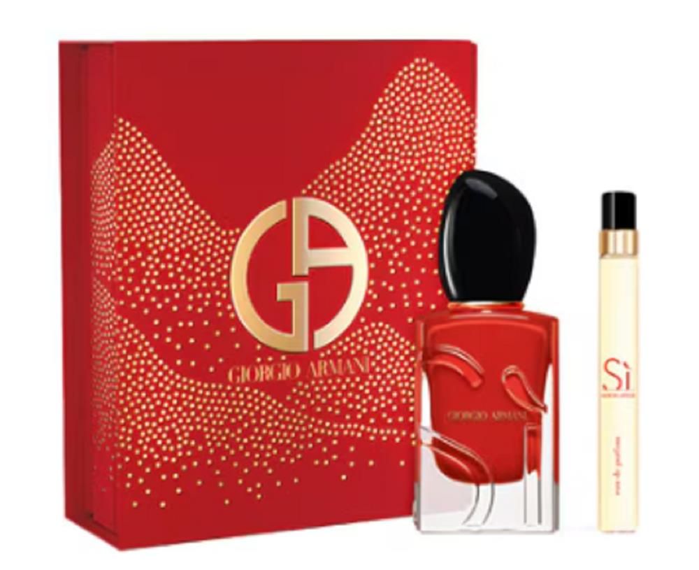 GIORGIO ARMANI SI PASSIONE SET 50ML EAU DE PARFUM SPRAY+10ML MINI - 1 SET