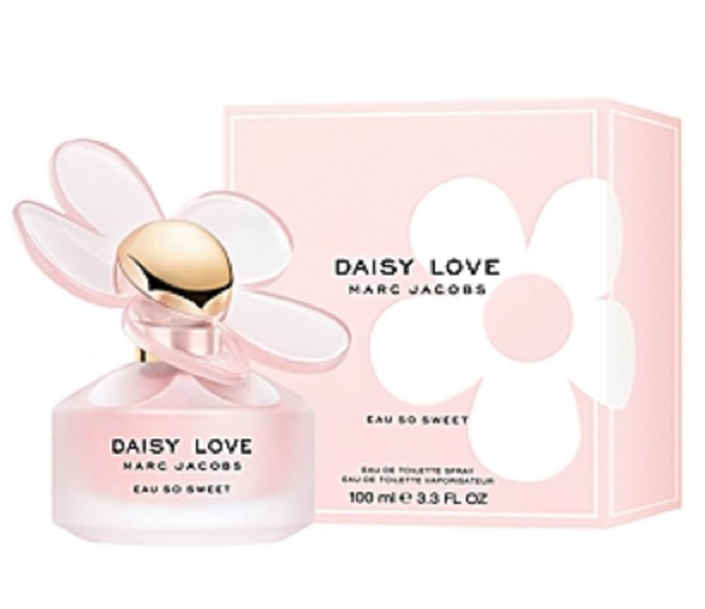 MARC JACOBS DAISY LOVE EAU SO SWEET EAU DE TOILETTE SPRAY - 100ML