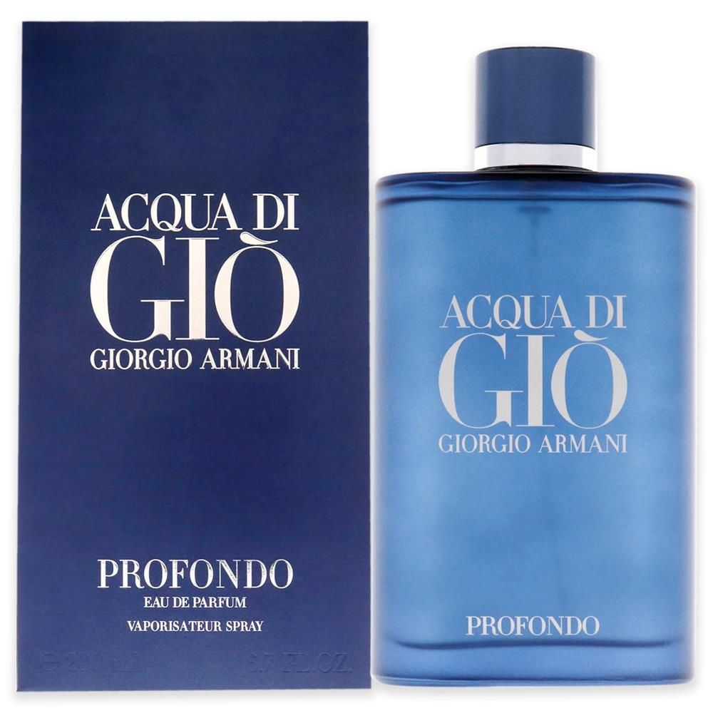 GIORGIO ARMANI ACQUA DI GIO PROFONDO PARFUM SPRAY - 200ML