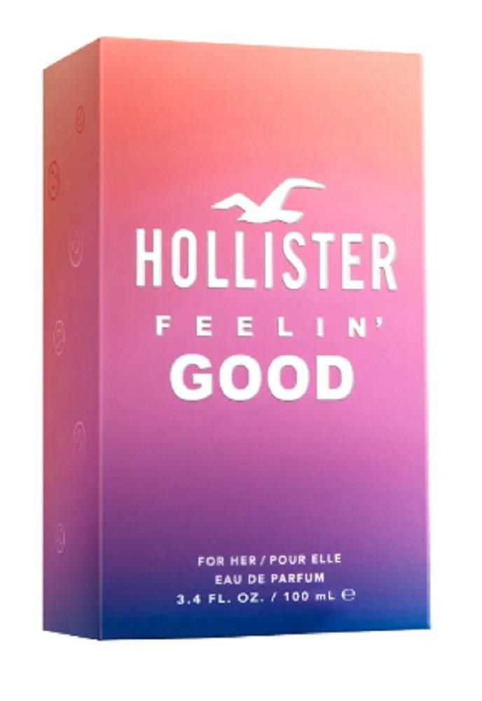 HOLLISTER FEELIN GOOD FOR HER EAU DE PARFUM SPRAY - 100ML