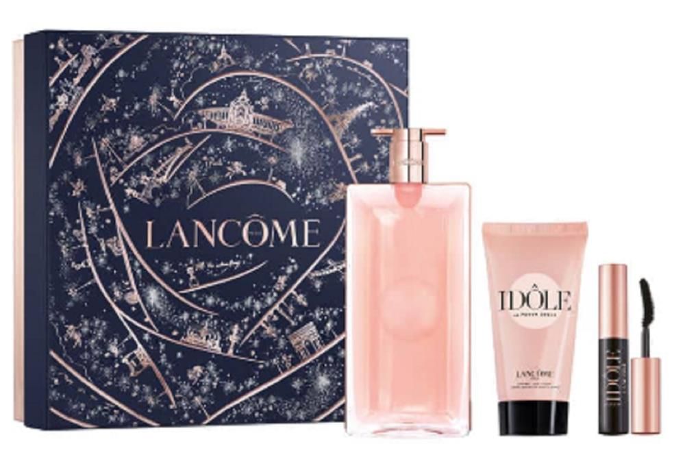 LANCOME IDOLE SET 50ML EAU DE PARFUM SPRAY+50ML CP50ML+LIDMIN - 1 SET
