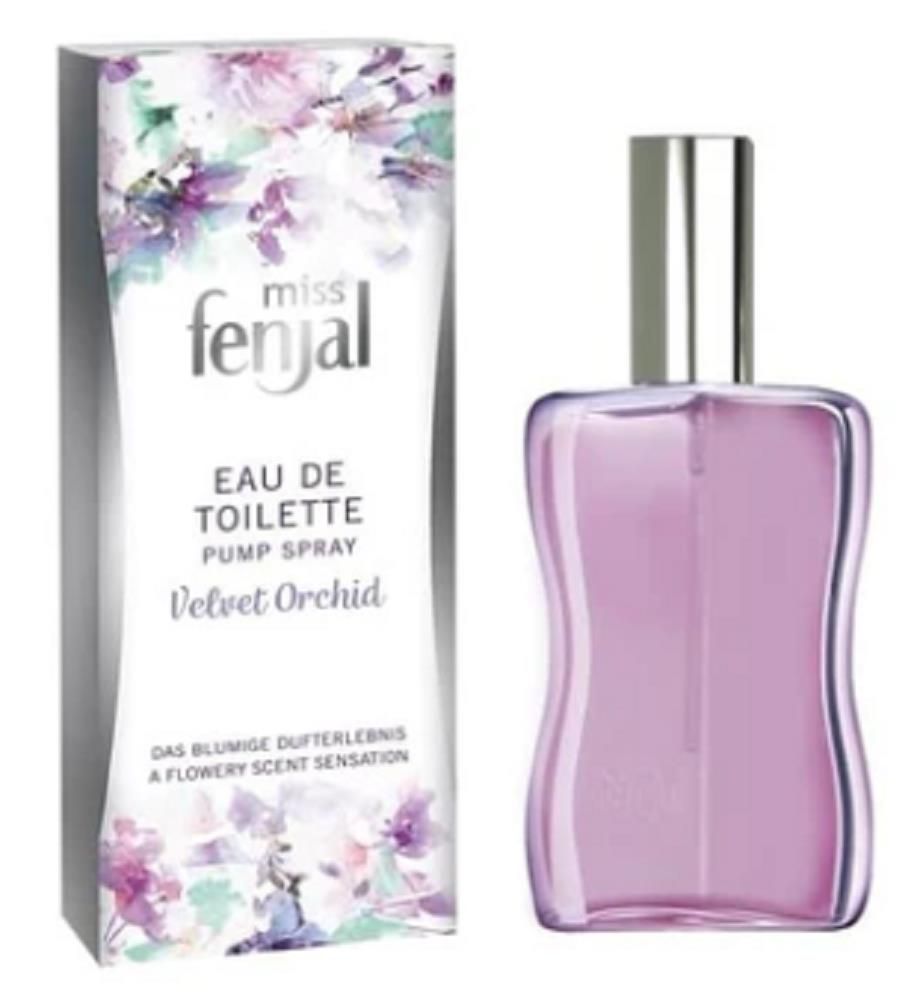 FENJAL MISS FENJAL VELVET ORCHID EAU DE TOILETTE SPRAY - 50ML