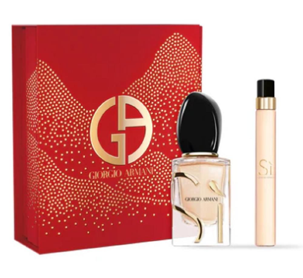 GIORGIO ARMANI SI SET 30ML EAU DE PARFUM SPRAY+10ML MINI - 1 SET