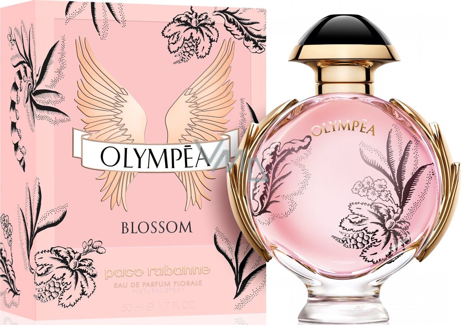 PACO RABANNE OLYMPEA BLOSSOM EAU DE PARFUM FLORALE SPRAY - 50ML
