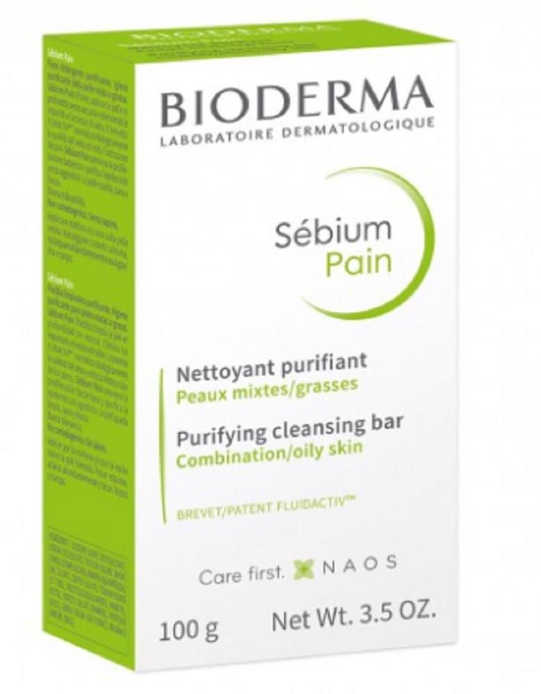 BIODERMA SEBIUM CLEANSING SOAP - 100G