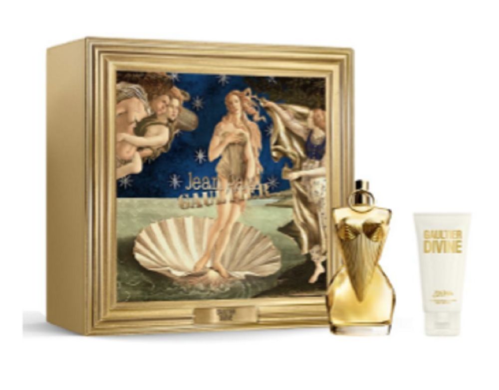JEAN PAUL GAULTIER DIVINE SET 50ML EAU DE PARFUM SPRAY+75ML LOTION - 1 SET
