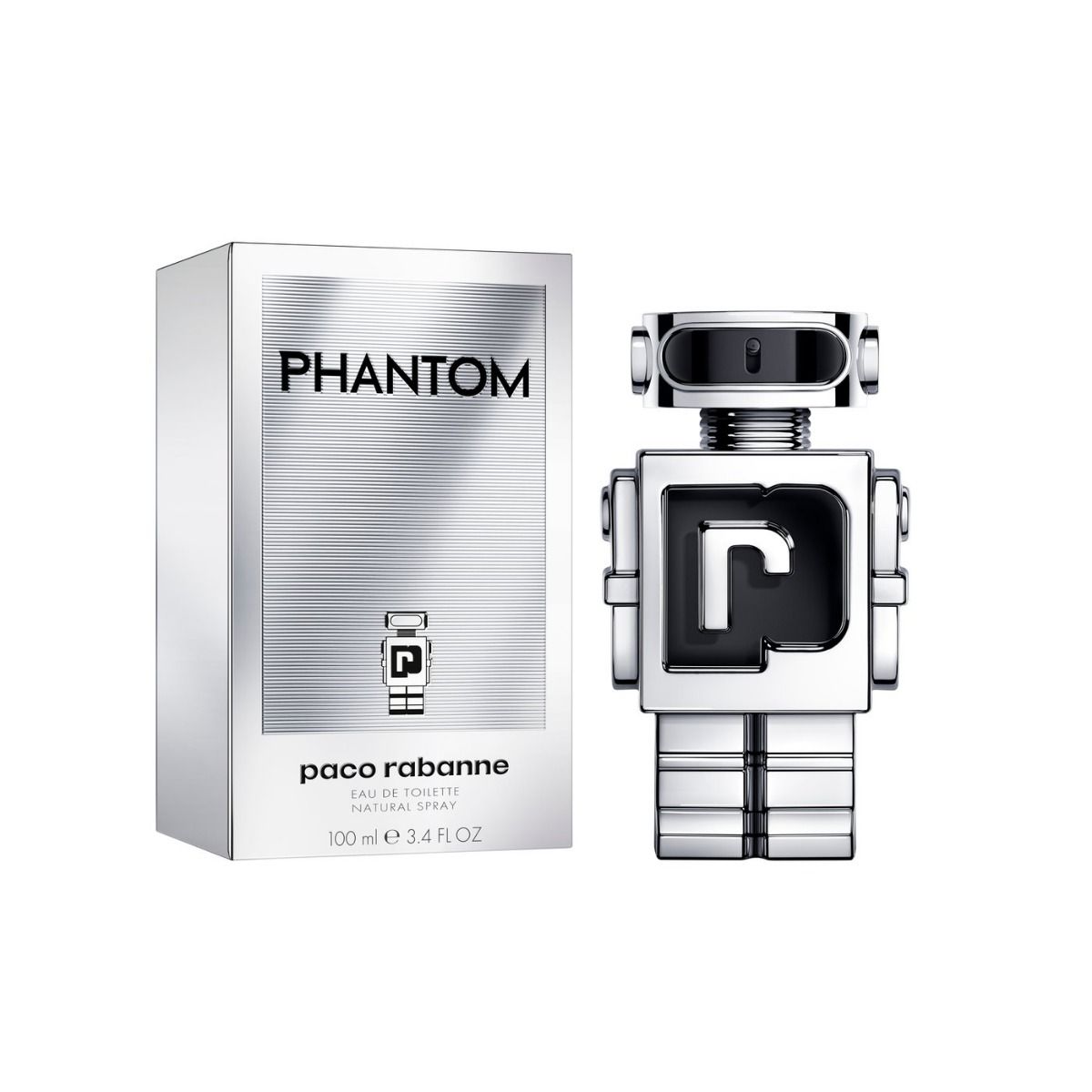 PACO RABANNE PHANTOM EAU DE TOILETTE SPRAY - 100ML