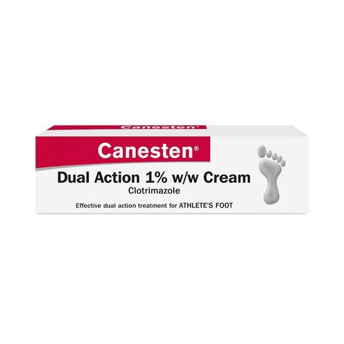 CANESTAN DUAL ACTION 1% W/W CREAM CLOTRIMAZOLE - 15G