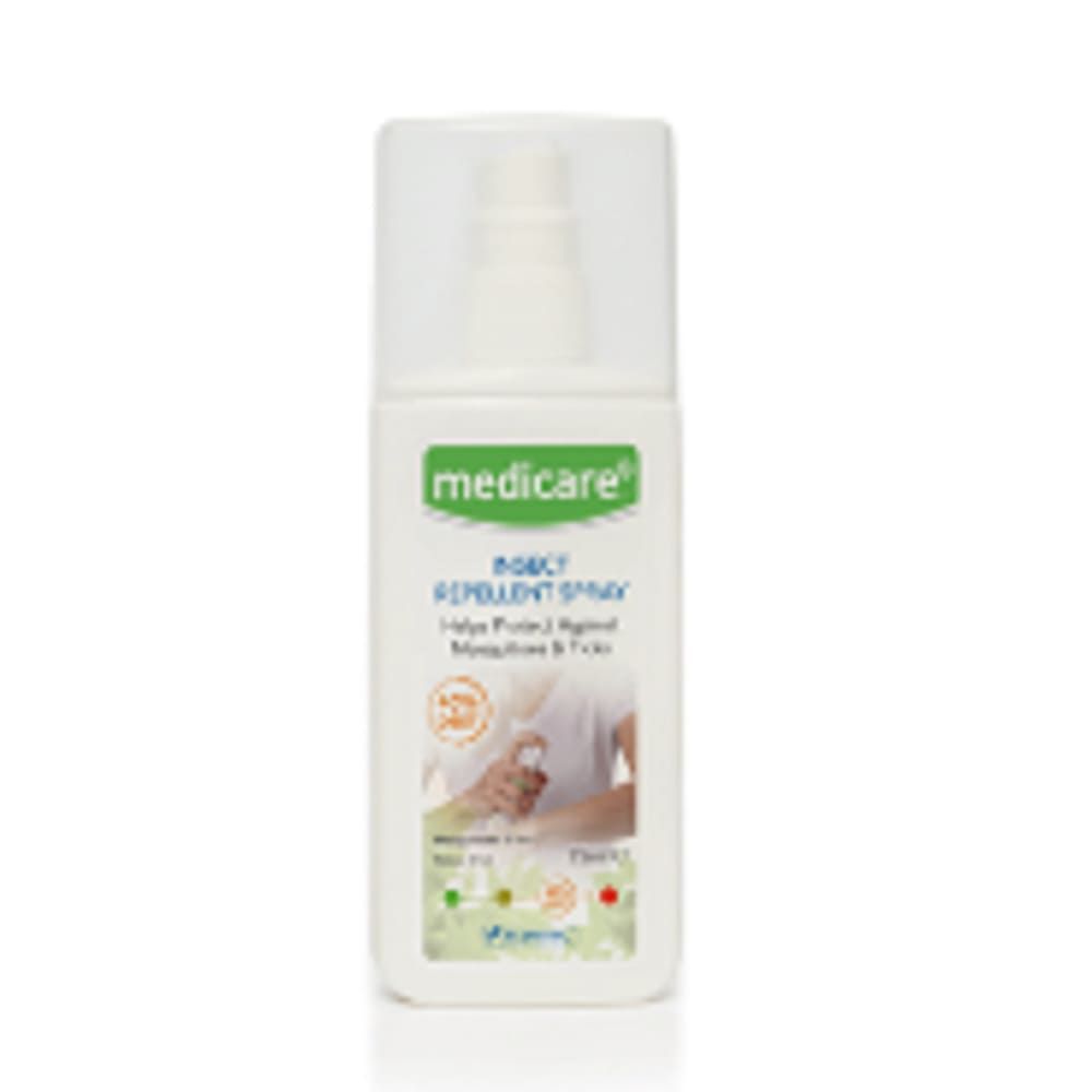MEDICARE INSECT REPELLENT SPRAY(HELPS PROTECTS AGAINST MOSQUITOES & TICKS) - 75ML