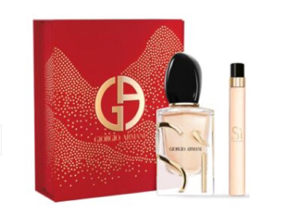 GIORGIO ARMANI SI SET 50ML EAU DE PARFUM SPRAY+10ML MINI - 1 SET