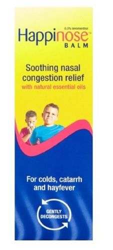 HAPPINOSE BALM FOR COLD CATARRRH & HAYFEVER - 14G