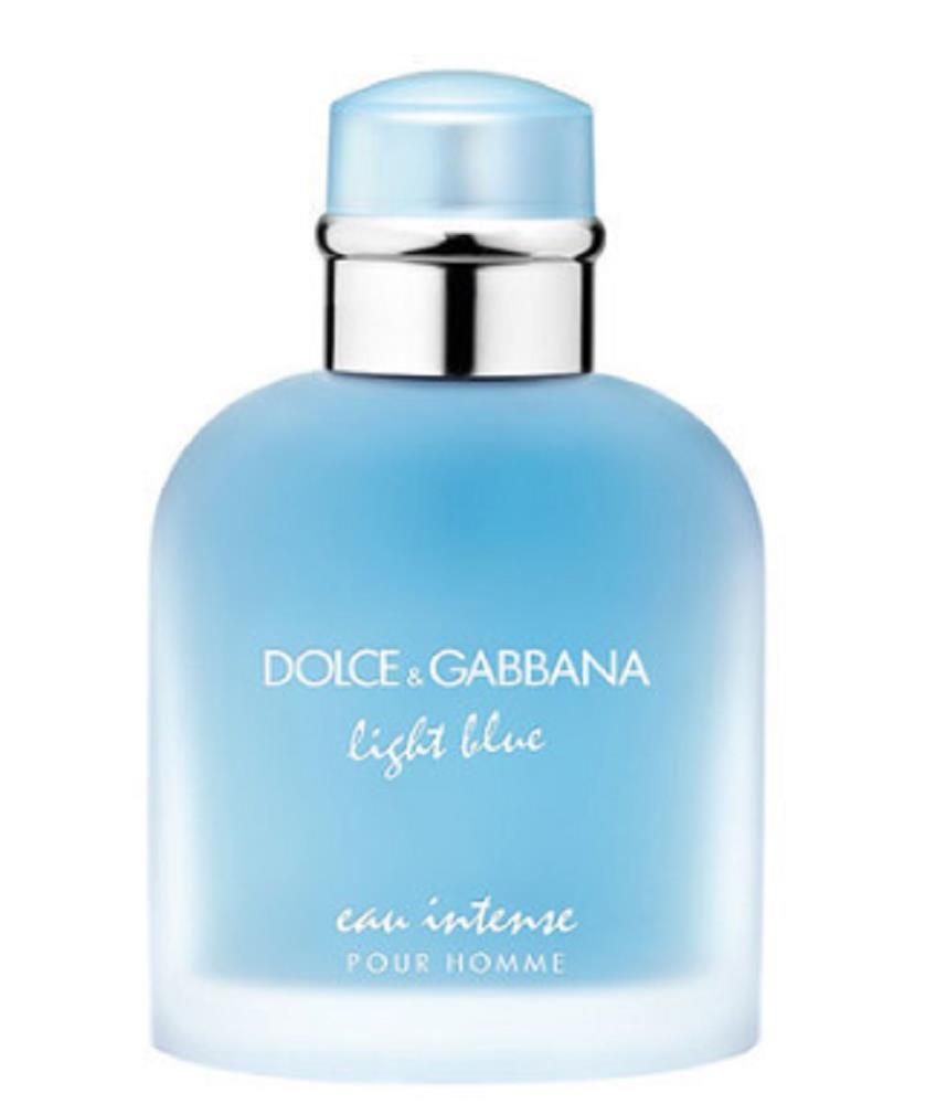 DOLCE&GABBANA LIGHT BLUE POUR HOMME EAU INTENSE EAU DE PARFUM SPRAY - 100ML